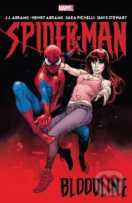 Kniha: Spider-man - Bloodline (Henry Abrams a J.J. Abrams). Marvel, 2021 Kniha: Spider-man - Bloodline (Henry Abrams a J.J. Abrams). Marvel, 2021