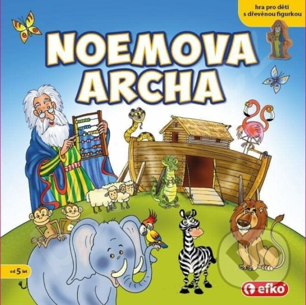 Spoločenská hra: Noemova archa (EFKO karton s.r.o.). EFKO karton s.r.o., 2018 Spoločenská hra: Noemova archa (EFKO karton s.r.o.). EFKO karton s.r.o., 2018
