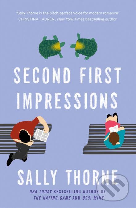 Kniha: Second First Impressions (Sally Thorne). Little, Brown, 2021 Kniha: Second First Impressions (Sally Thorne). Little, Brown, 2021