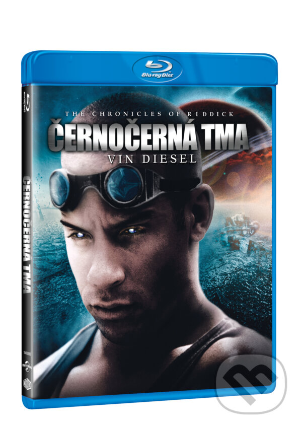 Film: Černočerná tma (David N. Twohy a David Twohy) (Blu-ray). Magicbox, 2021 Film: Černočerná tma (David N. Twohy a David Twohy) (Blu-ray). Magicbox, 2021