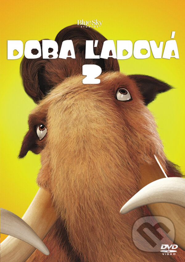 Film: Doba ľadová 2 (SK) (Carlos Saldanha a Carlos Sandanha) (DVD). Magicbox, 2021 Film: Doba ľadová 2 (SK) (Carlos Saldanha a Carlos Sandanha) (DVD). Magicbox, 2021