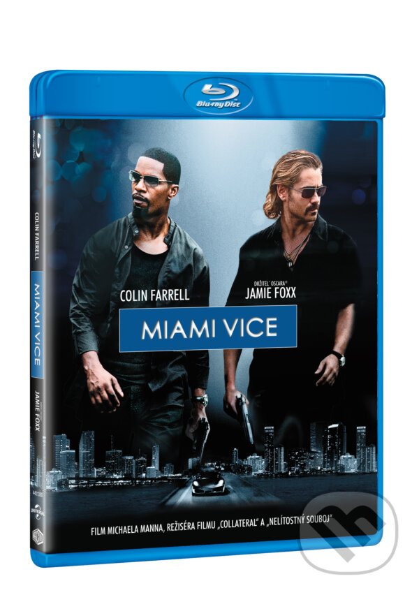 Film: Miami Vice (Michael Mann) (Blu-ray). Magicbox, 2021 Film: Miami Vice (Michael Mann) (Blu-ray). Magicbox, 2021