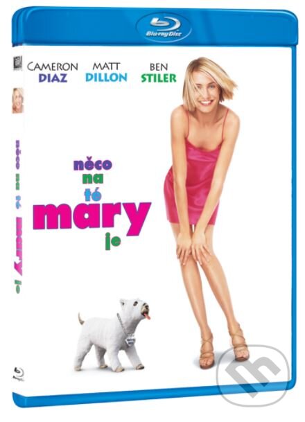 Film: Něco na té Mary je (Bobby Farrelly a Peter Farrelly) (Blu-ray). Magicbox, 2021 Film: Něco na té Mary je (Bobby Farrelly a Peter Farrelly) (Blu-ray). Magicbox, 2021