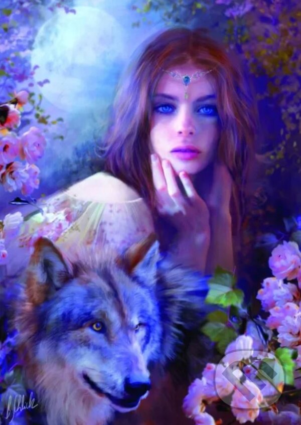 Puzzle: Midnight Rose (Schlick Bente). Bluebird, 2021 Puzzle: Midnight Rose (Schlick Bente). Bluebird, 2021