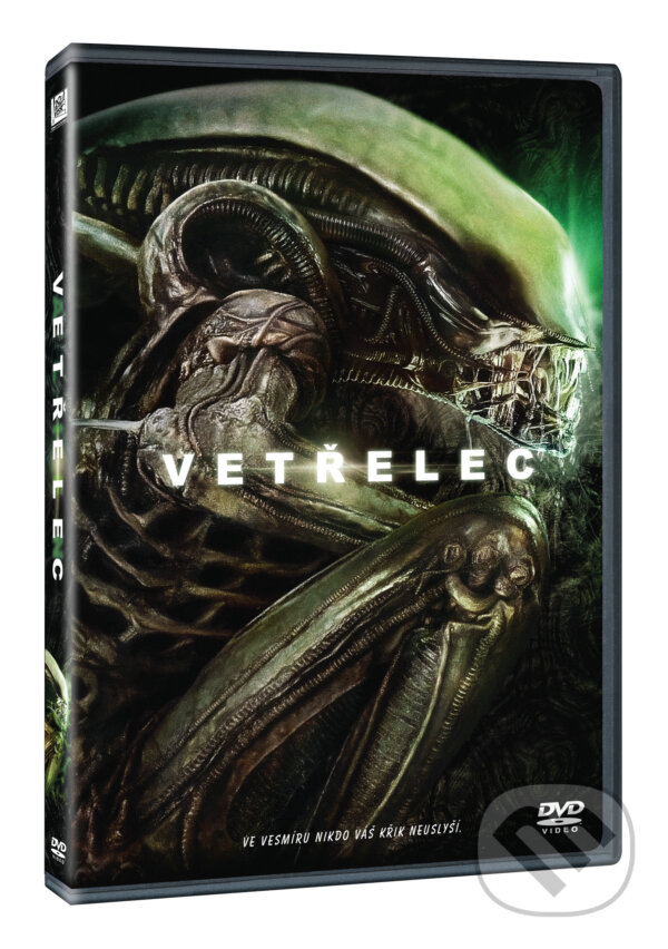Film: Vetřelec (Ridley Scott) (DVD). Magicbox, 2021 Film: Vetřelec (Ridley Scott) (DVD). Magicbox, 2021