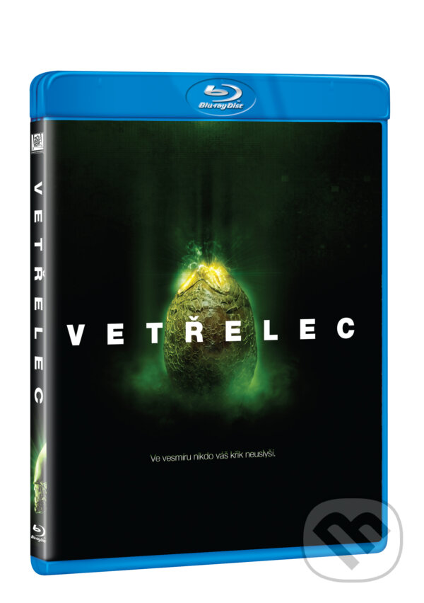 Film: Vetřelec - původní a režisérská verze (Ridley Scott) (Blu-ray). Magicbox, 2021 Film: Vetřelec - původní a režisérská verze (Ridley Scott) (Blu-ray). Magicbox, 2021