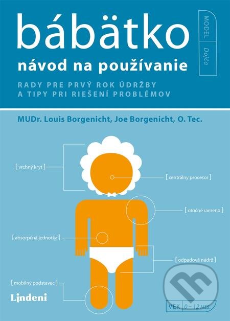 E-kniha: Bábätko - návod na používanie (Joe Borgenicht a Louis Borgenicht). Lindeni, 2021 E-kniha: Bábätko - návod na používanie (Joe Borgenicht a Louis Borgenicht). Lindeni, 2021