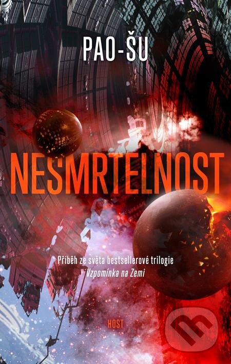 E-kniha: Nesmrtelnost (Pao-šu). Host, 2021 E-kniha: Nesmrtelnost (Pao-šu). Host, 2021