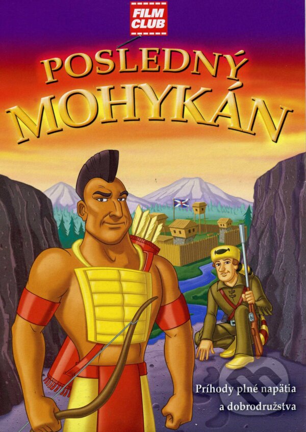 Film: Posledný mohykán (Michael Mann) (DVD). Hollywood, 2021 Film: Posledný mohykán (Michael Mann) (DVD). Hollywood, 2021