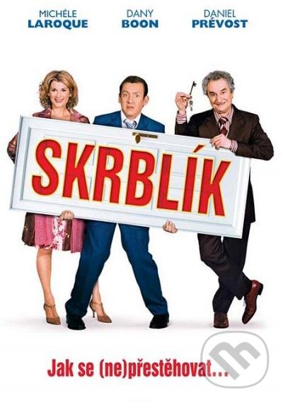 Film: Skrblík (Dany Boon) (DVD). Hollywood, 2021 Film: Skrblík (Dany Boon) (DVD). Hollywood, 2021