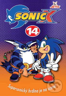 Film: Sonic X 14 (Hadžime Kamegaki) (DVD). Hollywood, 2021 Film: Sonic X 14 (Hadžime Kamegaki) (DVD). Hollywood, 2021