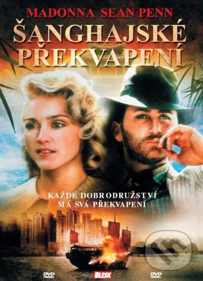 Film: Šanghajské prekvapenie (Andy Byatt, Alan Alda, Olatunde Osunsanmi, Doug Campbell, Isabel Coixet, Alastair Fothergill a Jim Goddard) (DVD). Hollywood, 2021 Film: Šanghajské prekvapenie (Andy Byatt, Alan Alda, Olatunde Osunsanmi, Doug Campbell, Isabel Coixet, Alastair Fothergill a Jim Goddard) (DVD). Hollywood, 2021