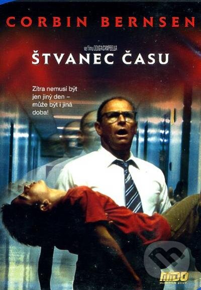 Film: Štvanec času (Andy Byatt, Alastair Fothergill, Isabel Coixet, Alan Alda, Jim Goddard, Olatunde Osunsanmi a Doug Campbell) (DVD). Hollywood, 2021 Film: Štvanec času (Andy Byatt, Alastair Fothergill, Isabel Coixet, Alan Alda, Jim Goddard, Olatunde Osunsanmi a Doug Campbell) (DVD). Hollywood, 2021