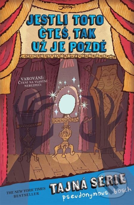 E-kniha: Jestli toto čteš, tak už je pozdě (Pseudonymous Bosch). Jota, 2020 E-kniha: Jestli toto čteš, tak už je pozdě (Pseudonymous Bosch). Jota, 2020