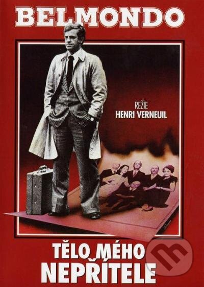 Film: Telo môjho nepriateľa (Henri Verneuil) (DVD). Hollywood, 2021 Film: Telo môjho nepriateľa (Henri Verneuil) (DVD). Hollywood, 2021