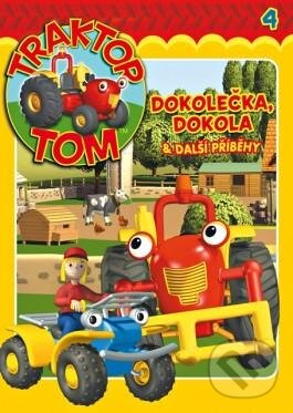 Film: Traktor Tom 4: Dokolečka, dokola (Hollywood) (DVD). Hollywood, 2021 Film: Traktor Tom 4: Dokolečka, dokola (Hollywood) (DVD). Hollywood, 2021