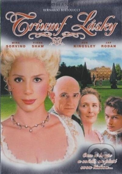 Film: Triumf lásky (Clare Peploe) (DVD). Hollywood, 2021 Film: Triumf lásky (Clare Peploe) (DVD). Hollywood, 2021