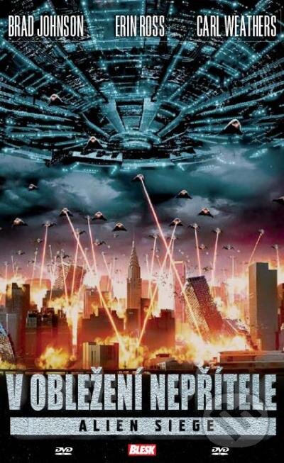 Film: V obležení nepriateľa (Robert Stadd) (DVD). Hollywood, 2021 Film: V obležení nepriateľa (Robert Stadd) (DVD). Hollywood, 2021