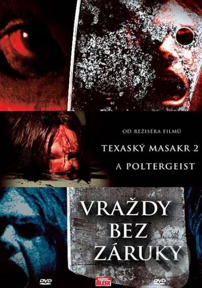 Film: Vraždy bez záruky (Tobe Hooper) (DVD). Hollywood, 2021 Film: Vraždy bez záruky (Tobe Hooper) (DVD). Hollywood, 2021