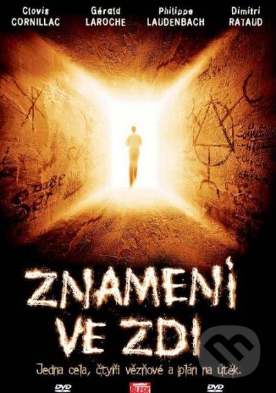 Film: Znamení ve zdi (Eric Valette) (DVD). Hollywood, 2021 Film: Znamení ve zdi (Eric Valette) (DVD). Hollywood, 2021