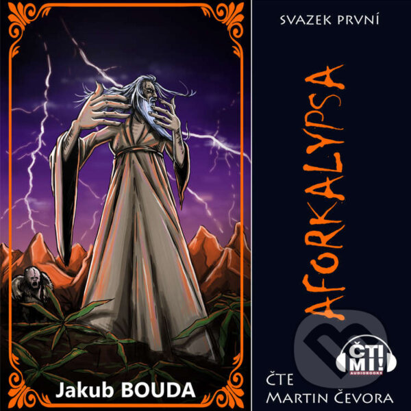 Audiokniha: Aforkalypsa (Jakub Bouda). Čti mi!, 2021 Audiokniha: Aforkalypsa (Jakub Bouda). Čti mi!, 2021