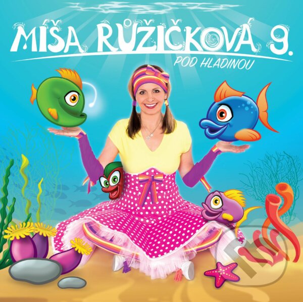 Hudobné CD: Míša Růžičková: Pod hladinou (Hudobné albumy). Hudobné albumy, 2021 Hudobné CD: Míša Růžičková: Pod hladinou (Hudobné albumy). Hudobné albumy, 2021