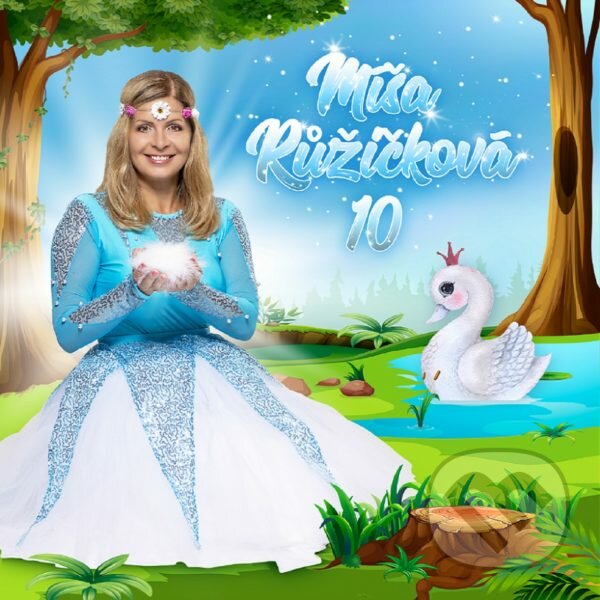 Hudobné CD: Míša Růžičková: Míša Růžičková 10 (Hudobné albumy). Hudobné albumy, 2021 Hudobné CD: Míša Růžičková: Míša Růžičková 10 (Hudobné albumy). Hudobné albumy, 2021