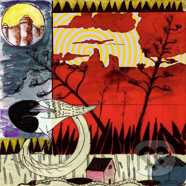 Hudobné CD: Elemento Deserto: Los Montes En Llamas LP Red (Hudobné albumy). Hudobné albumy, 2019 Hudobné CD: Elemento Deserto: Los Montes En Llamas LP Red (Hudobné albumy). Hudobné albumy, 2019
