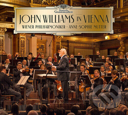 Hudobné CD: John Williams: John Williams in Vienna (Hudobné albumy). Hudobné albumy, 2021 Hudobné CD: John Williams: John Williams in Vienna (Hudobné albumy). Hudobné albumy, 2021