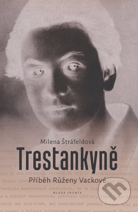 E-kniha: Trestankyně (Milena Štráfeldová). Mladá fronta, 2016 E-kniha: Trestankyně (Milena Štráfeldová). Mladá fronta, 2016