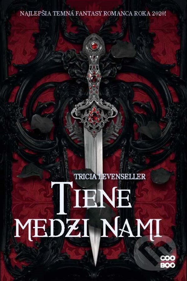Kniha: Tiene medzi nami (Tricia Levenseller). CooBoo SK, 2021 Kniha: Tiene medzi nami (Tricia Levenseller). CooBoo SK, 2021