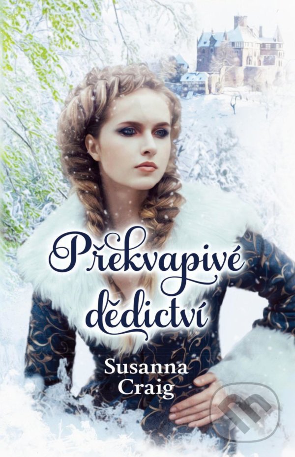 Kniha: Překvapivé dědictví (Susanna Craig). OLDAG, 2021 Kniha: Překvapivé dědictví (Susanna Craig). OLDAG, 2021