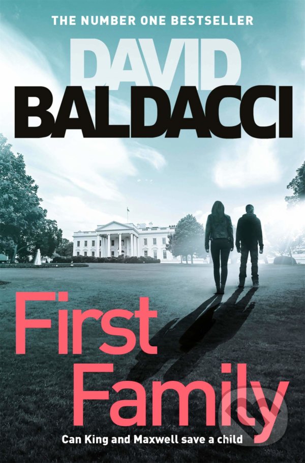 Kniha: First Family (David Baldacci). Nakladatelství Adolescent, 2020 Kniha: First Family (David Baldacci). Nakladatelství Adolescent, 2020
