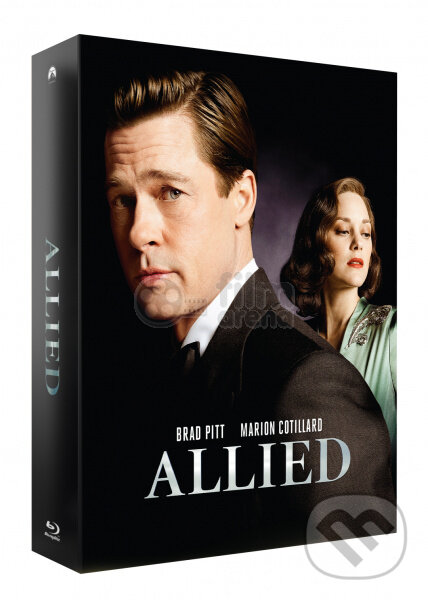 Film: Spojenci Steelbook (Robert Zemeckis) (Steelbook). Filmaréna, 2020 Film: Spojenci Steelbook (Robert Zemeckis) (Steelbook). Filmaréna, 2020