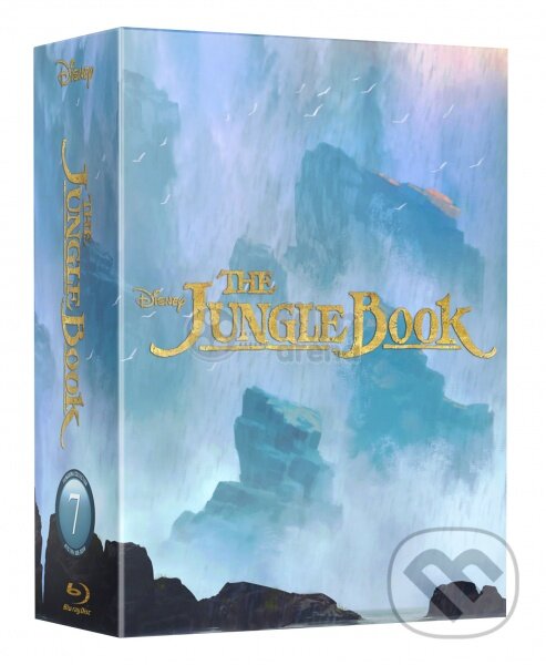 Film: Kniha džunglí 3D Steelbook (Wolfgang Reitherman a Jon Favreau) (Blu-ray3D). Filmaréna, 2017 Film: Kniha džunglí 3D Steelbook (Wolfgang Reitherman a Jon Favreau) (Blu-ray3D). Filmaréna, 2017