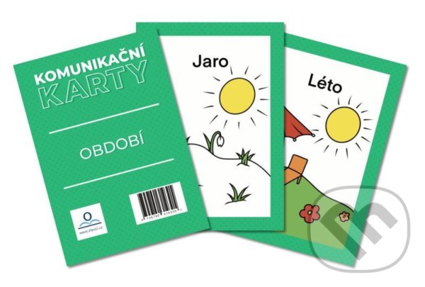 Komunikační karty PAS - Období (Martin Staněk). V lavici, 2021 Komunikační karty PAS - Období (Martin Staněk). V lavici, 2021