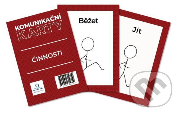 Komunikační karty PAS - Činnosti (Martin Staněk). V lavici, 2021 Komunikační karty PAS - Činnosti (Martin Staněk). V lavici, 2021