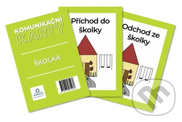 Komunikační karty PAS - Školka (Martin Staněk). V lavici, 2021 Komunikační karty PAS - Školka (Martin Staněk). V lavici, 2021