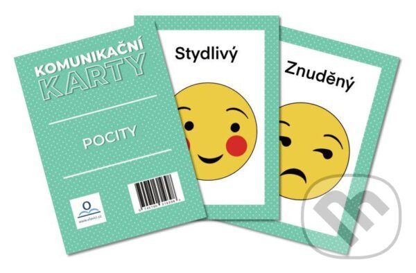 Komunikační karty PAS - Pocity (Martin Staněk). V lavici, 2021 Komunikační karty PAS - Pocity (Martin Staněk). V lavici, 2021