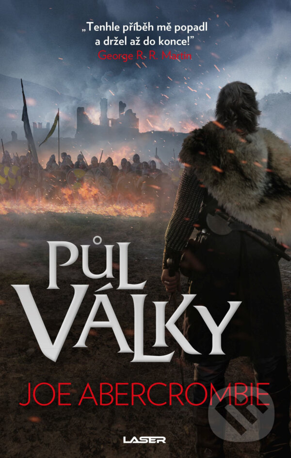 E-kniha: Moře střepů 3: Půl války (Joe Abercrombie). Laser books, 2021 E-kniha: Moře střepů 3: Půl války (Joe Abercrombie). Laser books, 2021
