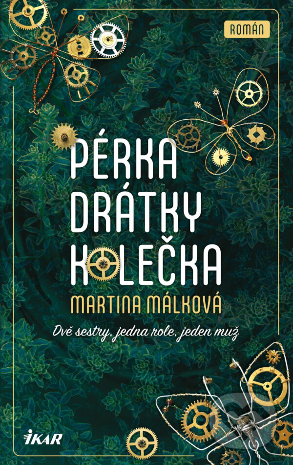 E-kniha: Pérka, drátky, kolečka (Martina Málková). Ikar CZ, 2021 E-kniha: Pérka, drátky, kolečka (Martina Málková). Ikar CZ, 2021