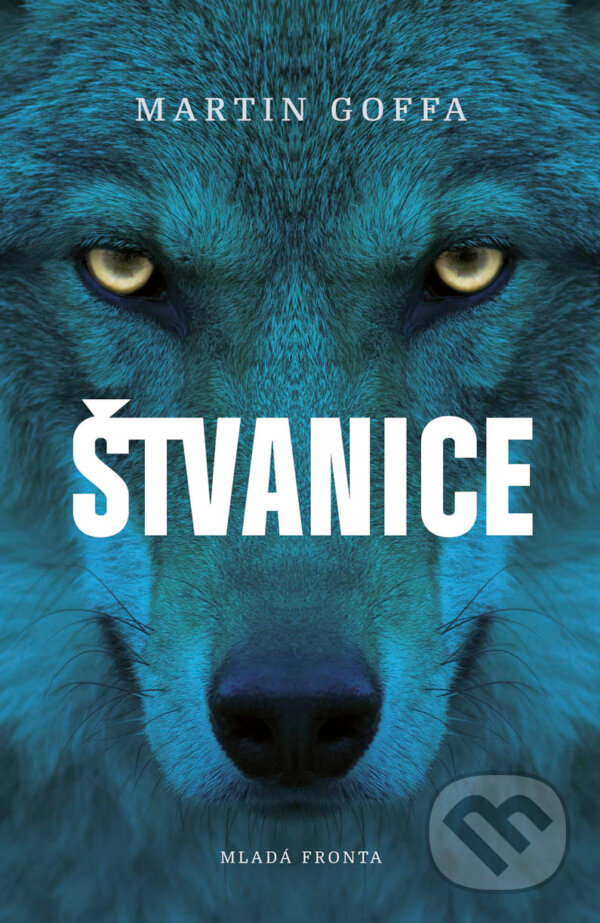 E-kniha: Štvanice (Martin Goffa). Mladá fronta, 2017 E-kniha: Štvanice (Martin Goffa). Mladá fronta, 2017