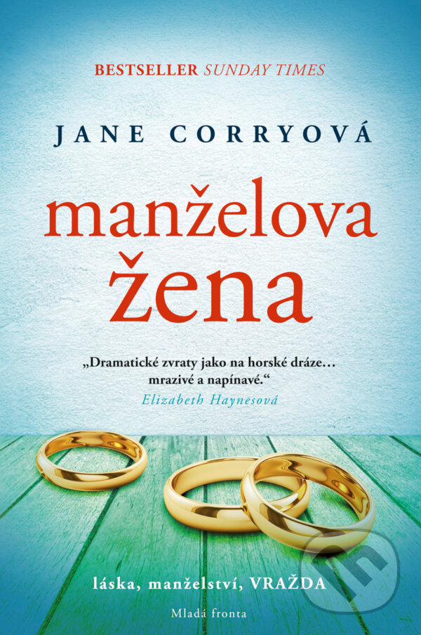 E-kniha: Manželova žena (Jane Corry). Mladá fronta, 2017 E-kniha: Manželova žena (Jane Corry). Mladá fronta, 2017