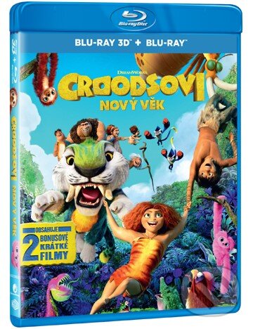 Film: Krúdovci: Nový vek 3D (Joel Crawford) (Blu-ray3D). Magicbox, 2021 Film: Krúdovci: Nový vek 3D (Joel Crawford) (Blu-ray3D). Magicbox, 2021