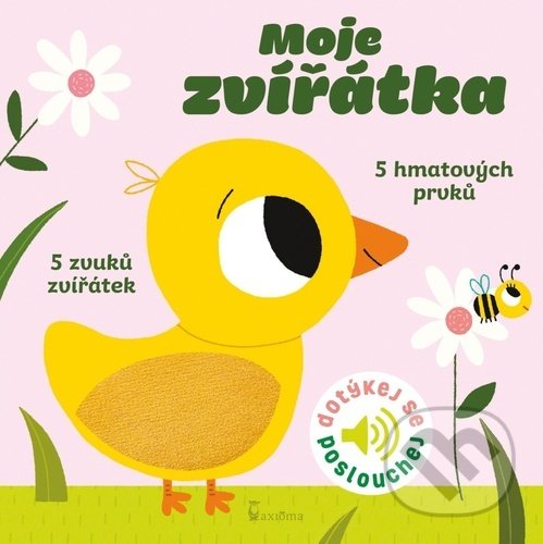 Kniha: Moje zvířátka (Marion Billet). Axióma, 2021 Kniha: Moje zvířátka (Marion Billet). Axióma, 2021