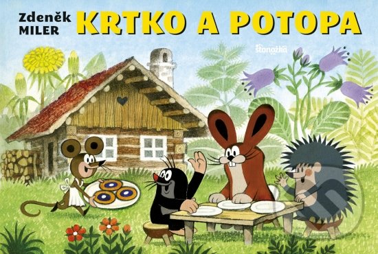 Kniha: Krtko a potopa (Zdeněk Miler). Stonožka, 2021 Kniha: Krtko a potopa (Zdeněk Miler). Stonožka, 2021