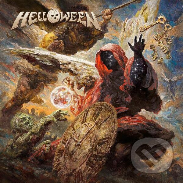 Hudební CD: Helloween: Helloween (Earbook) LP (Hudobné albumy). Hudobné albumy, 2021 Hudební CD: Helloween: Helloween (Earbook) LP (Hudobné albumy). Hudobné albumy, 2021
