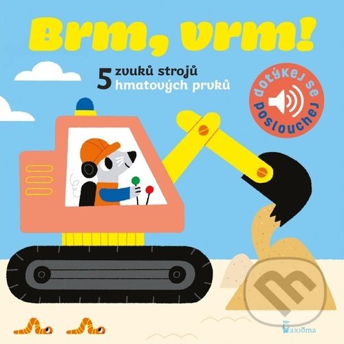 Kniha: Brm, vrm! (Marion Billet). Axióma, 2021 Kniha: Brm, vrm! (Marion Billet). Axióma, 2021