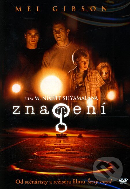 Film: Znamenie (M. Night Shyamalan) (DVD). Magicbox, 2002 Film: Znamenie (M. Night Shyamalan) (DVD). Magicbox, 2002