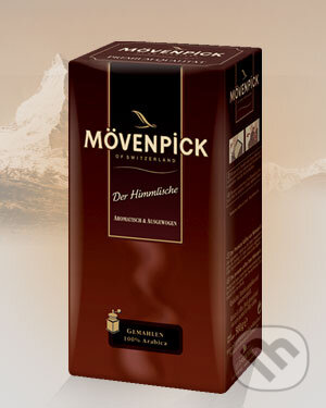 Kávy a čaje: Der Himmlische Aromatisch (Mövenpick). Mövenpick Kávy a čaje: Der Himmlische Aromatisch (Mövenpick). Mövenpick